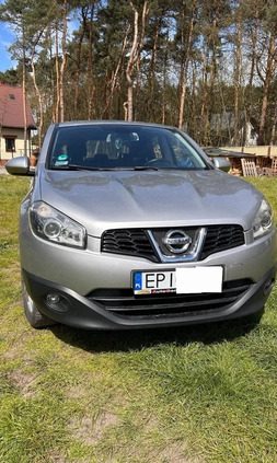 Nissan Qashqai cena 32800 przebieg: 238000, rok produkcji 2010 z Mosina małe 56